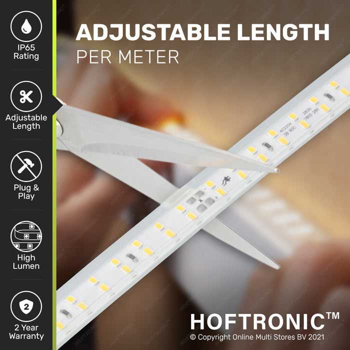 HOFTRONIC Flex180 LED Strip 5m  Warm wit IP65