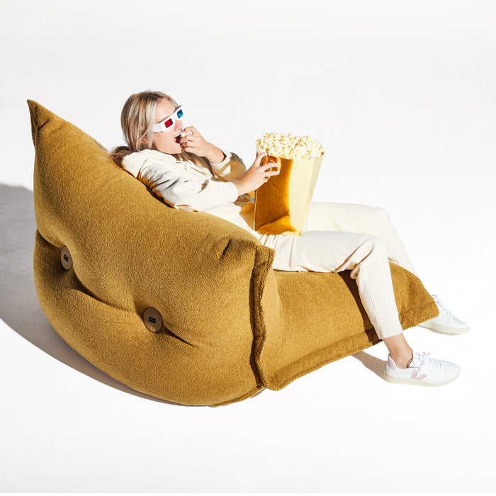 Fatboy® the BonBaron Sherpa Fauteuil - Cider