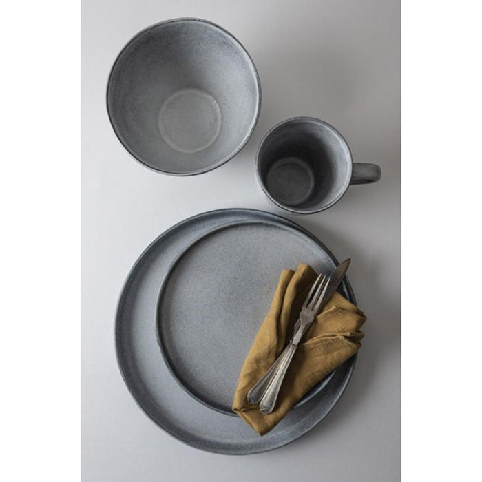 Serenity by Dutch Rose Amsterdam dinerbord 27 cm - grijs