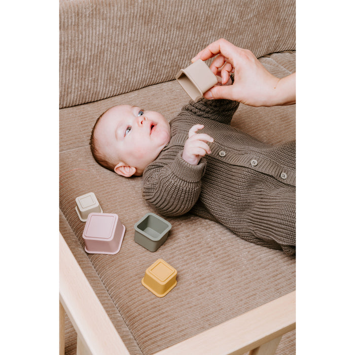 Baby's Only Boxkleed Sense - Clay - 75x95 cm