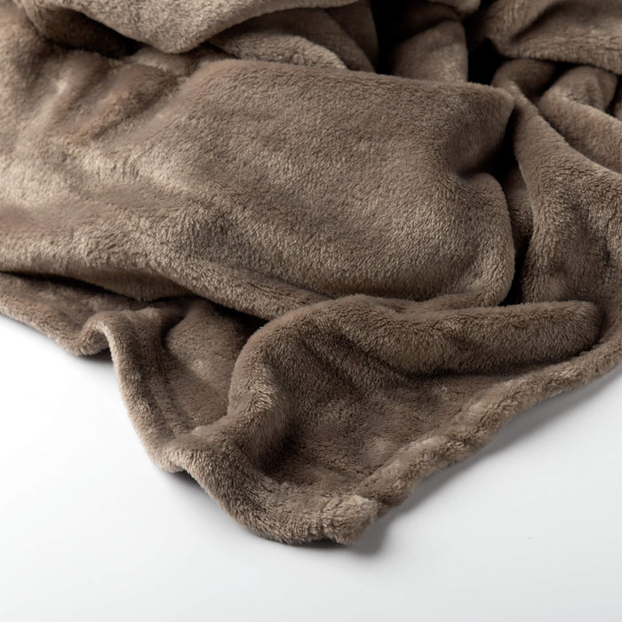 Dutch Decor plaid CHARLIE - 200x220 cm Driftwood