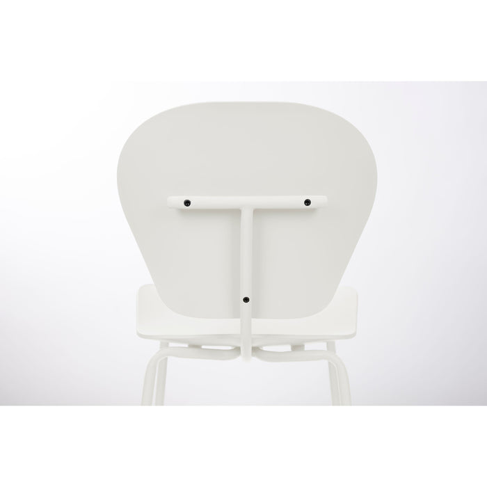 Zuiver The Ocean Chair Eetkamerstoelen  Coconut Milk - Set van 2 - Wit