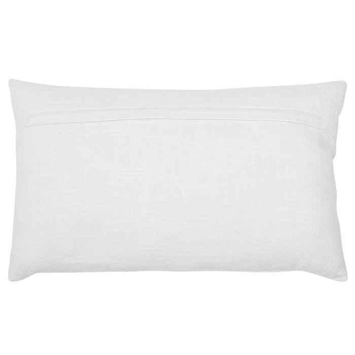 WOOOD Milly Kussen - Katoen - Chalkwhite - 30x50