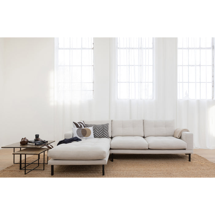 WOOOD Milly Kussen - Katoen - Chalkwhite - 30x50