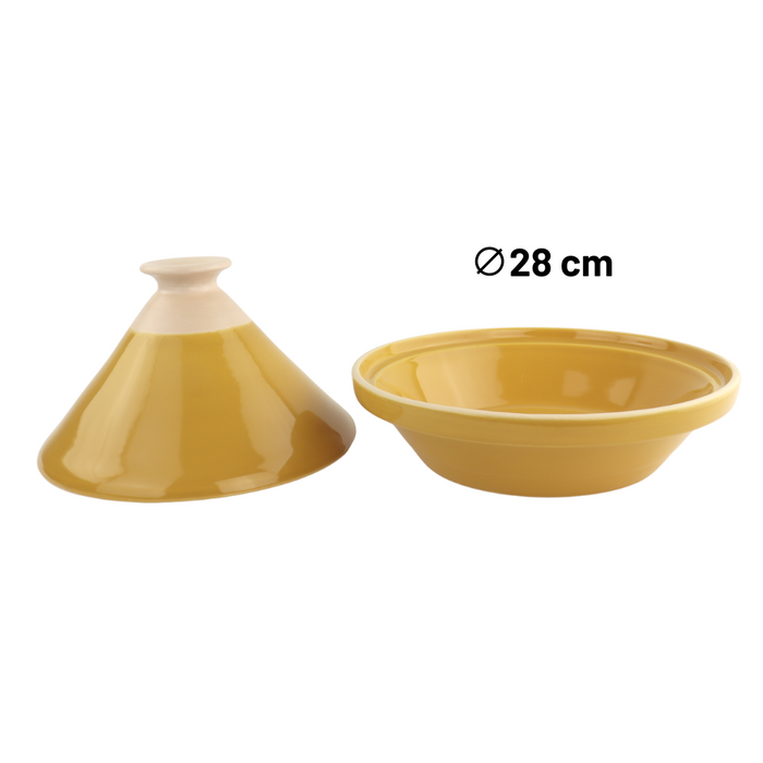 Orange85 Tajine Aardewerk 28 cm Serveerschaal