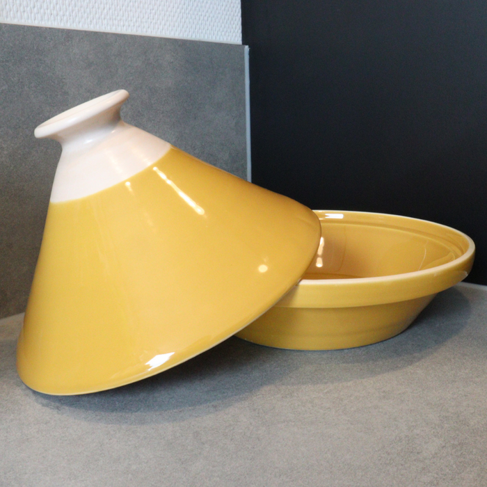 Orange85 Tajine Aardewerk 28 cm Serveerschaal