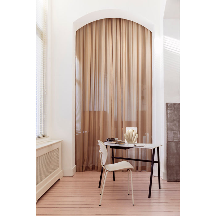 Zuiver The Ocean Chair Eetkamerstoelen  Rice - Set van 2 - Bruin