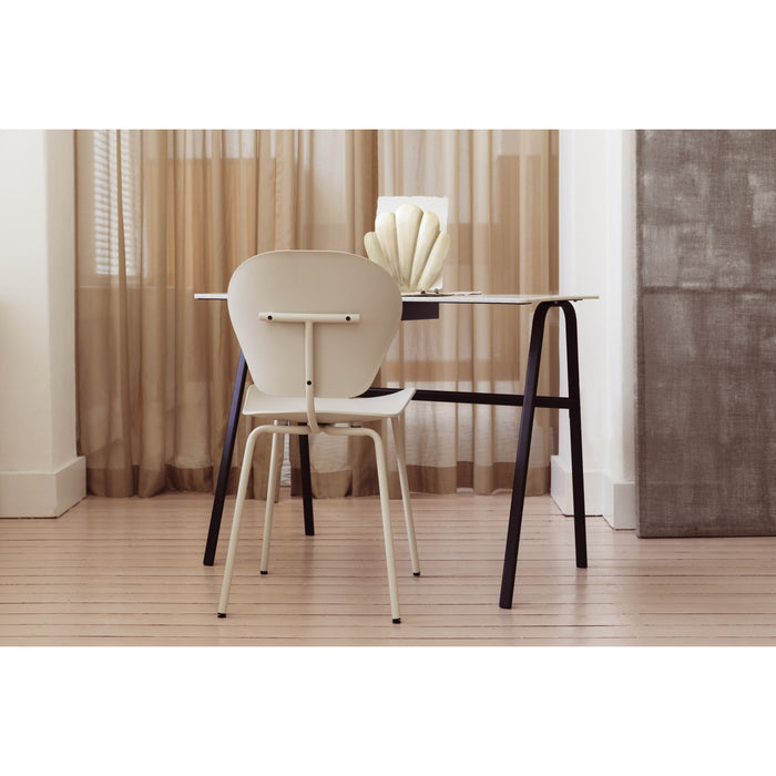 Zuiver The Ocean Chair Stoel Rice - Set van 2 - Bruin