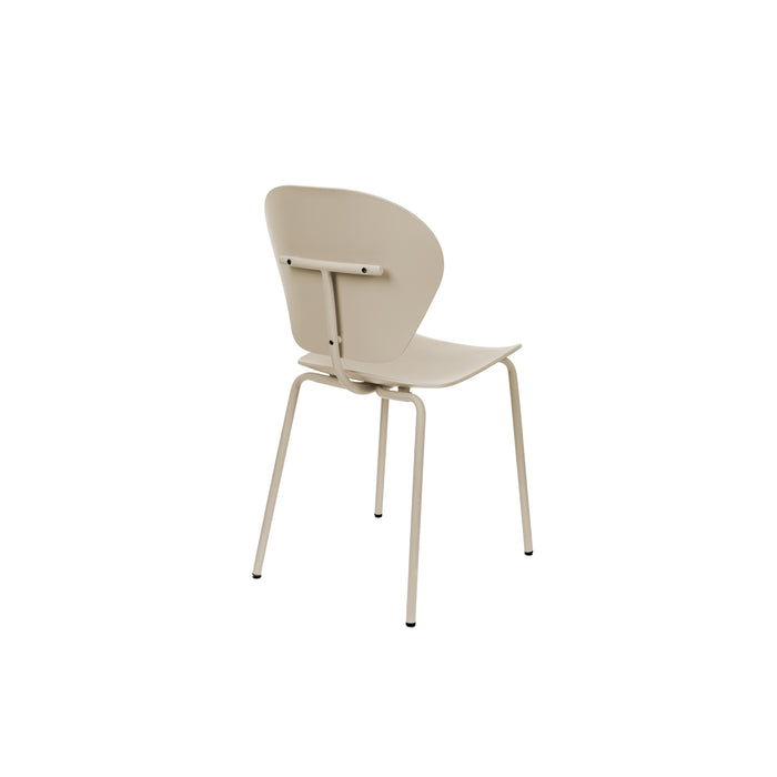 Zuiver The Ocean Chair Stoel Rice - Set van 2 - Bruin