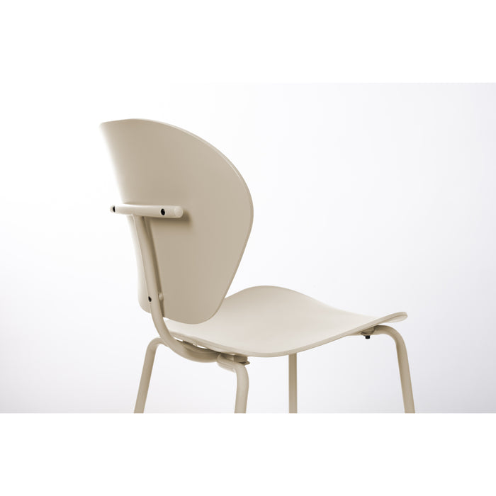 Zuiver The Ocean Chair Stoel Rice - Set van 2 - Bruin