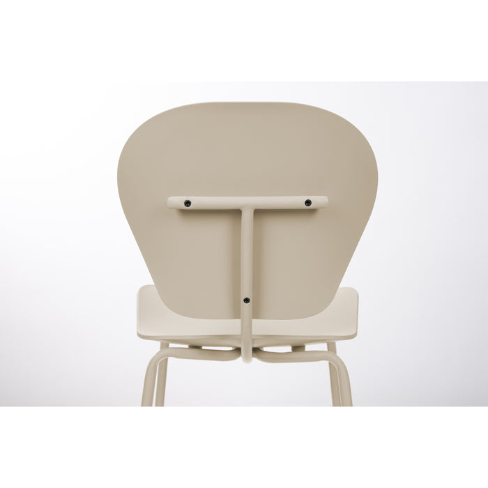Zuiver The Ocean Chair Stoel Rice - Set van 2 - Bruin