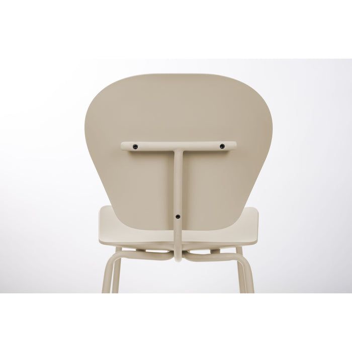 Zuiver The Ocean Chair Eetkamerstoelen  Rice - Set van 2 - Bruin