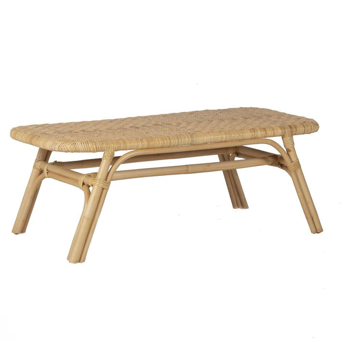 Giga Meubel  Bijzettafel Rotan - 100x70x38cm - Salontafel Maya Groot