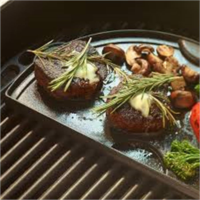 Gietijzeren Grill|bakplaat L - Big Green Egg