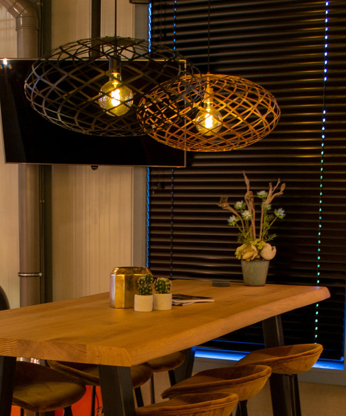 Lucide WOLFRAM Hanglamp - Zwart