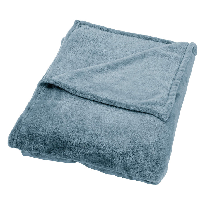 Dutch Decor plaid BILLY - 150x200 cm Provincial Blue