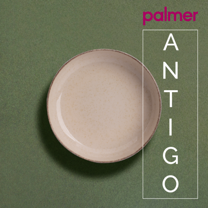 Palmer Schaal Antigo 15 cm 47 cl Crème Porselein 2 stuks