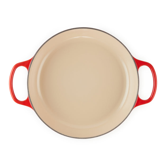 Le Creuset Signature Braadpan Ø 30 cm - Laag - Rood