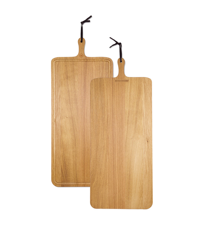 Dutchdeluxes Broodplank XL Rechthoekig - Geolied Eiken