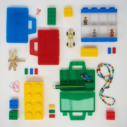 LEGO - Set van 2 - Sorteerkoffer To Go, Blauw - LEGO