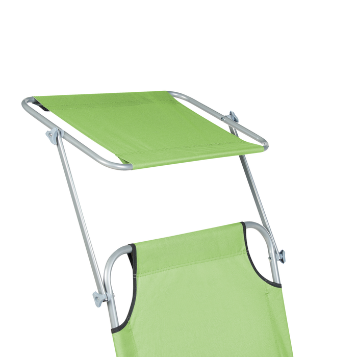 Beliani - FOLIGNO - Strandstoel - Groen - Polyester