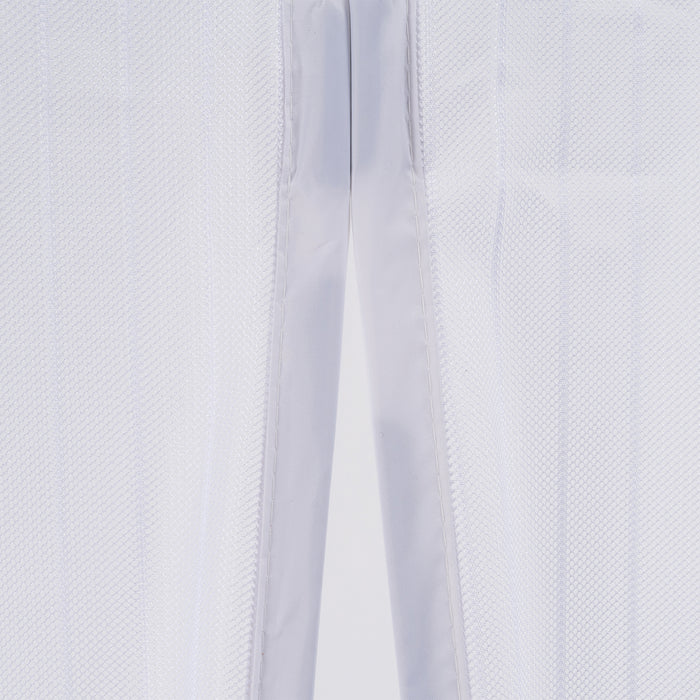 O’DADDY® Deurgordijn – Vliegengordijn Magnetisch - 92x230cm – hor Wit