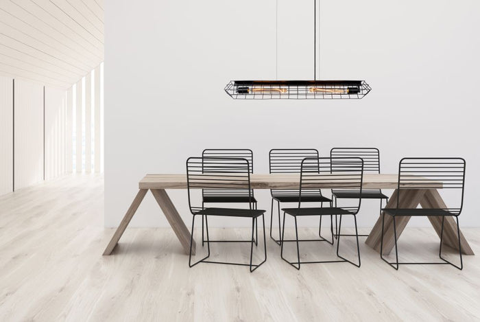 Lucide LATTICE Hanglamp - Zwart