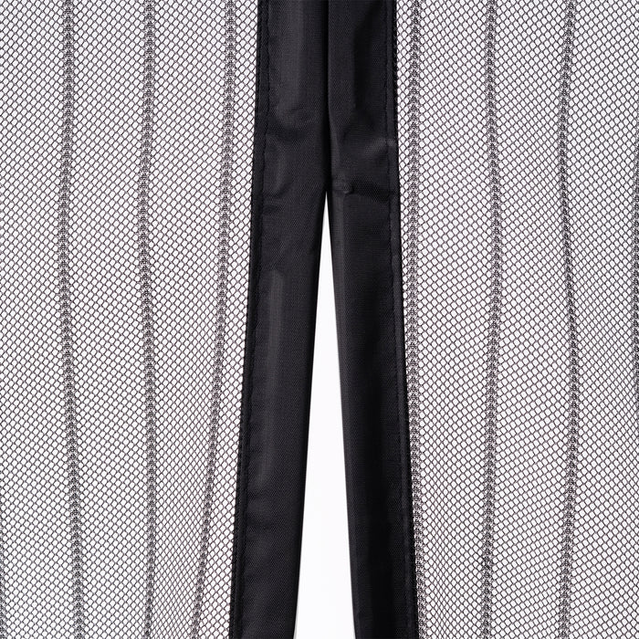 O’DADDY® Deurgordijn – Magnetisch Vliegengordijn - 92x230cm – Zwart