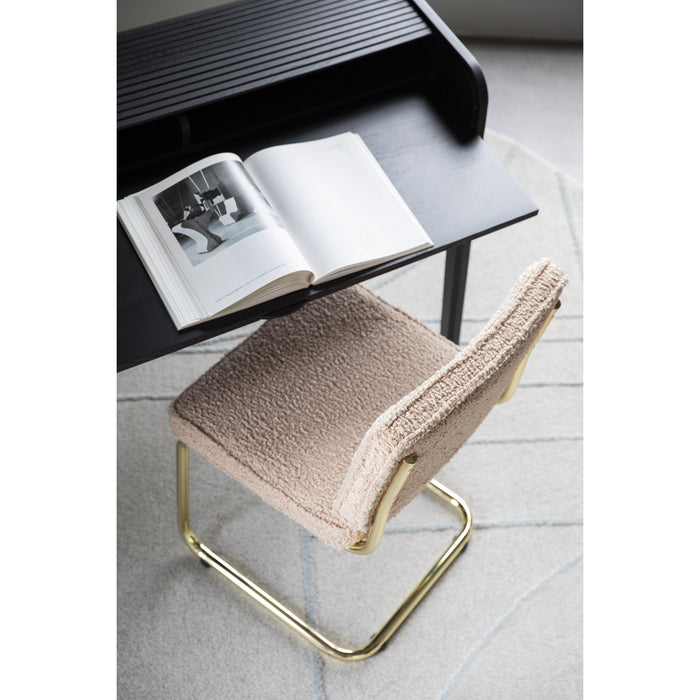 Zuiver Teddy Stoel Roze - Set van 2