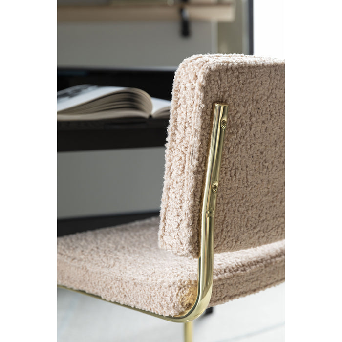 Zuiver Teddy Stoel Roze - Set van 2