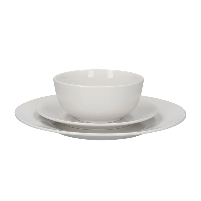 Servies Set, 12 Delig, Porselein, Wit - Mikasa | Alexis