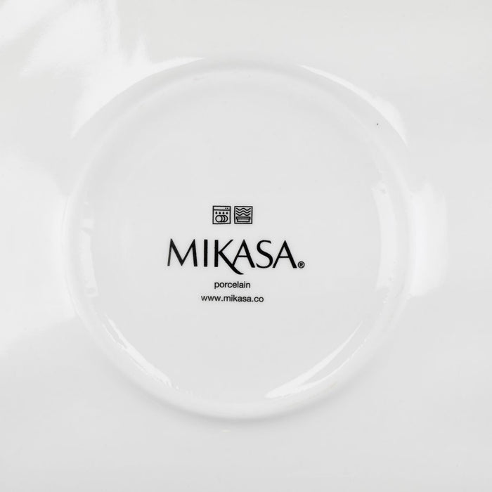 Servies Set, 12 Delig, Porselein, Wit - Mikasa | Alexis