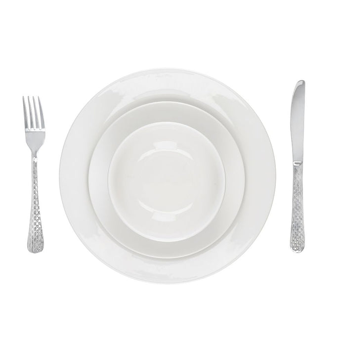 Servies Set, 12 Delig, Porselein, Wit - Mikasa | Alexis