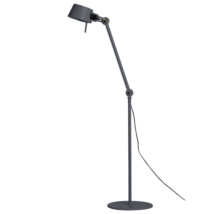 Tonone Bolt 1 Arm vloerlamp Smokey Black