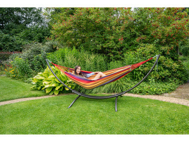 Tropilex® Hangmat Eénpersoons Bonaire Fire Rood