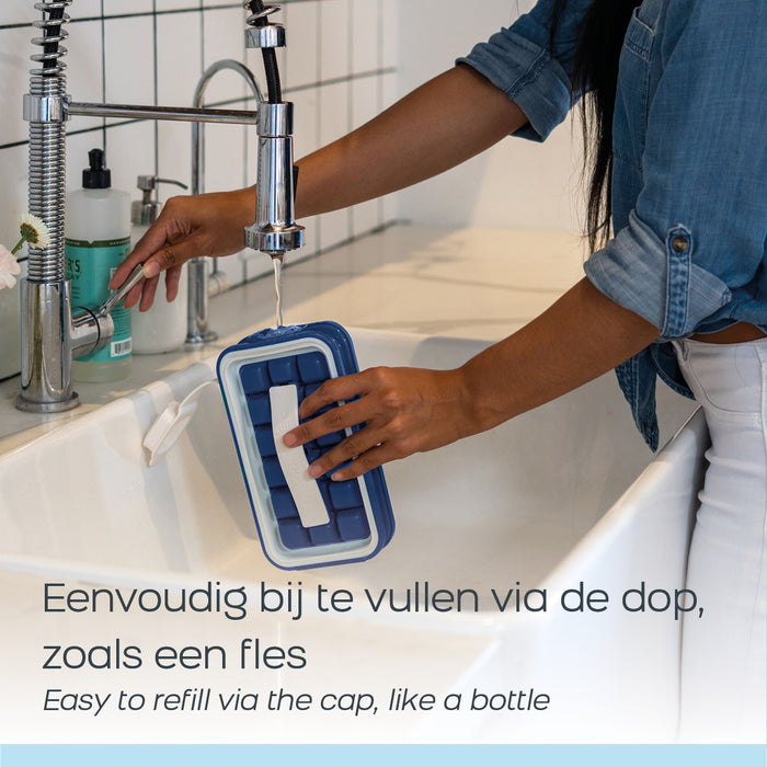 Orange Donkey - Icebreaker - IJsblokjesvorm