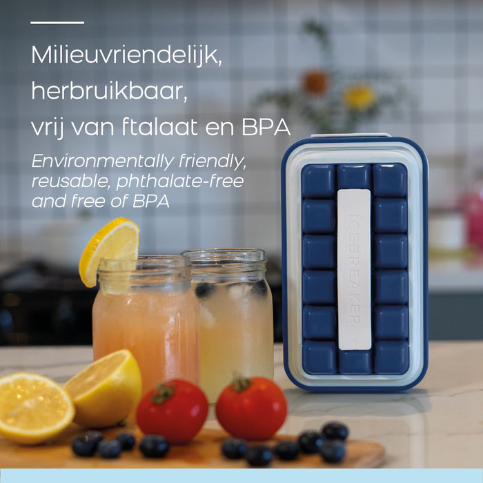 Orange Donkey - Icebreaker - IJsblokjesvorm