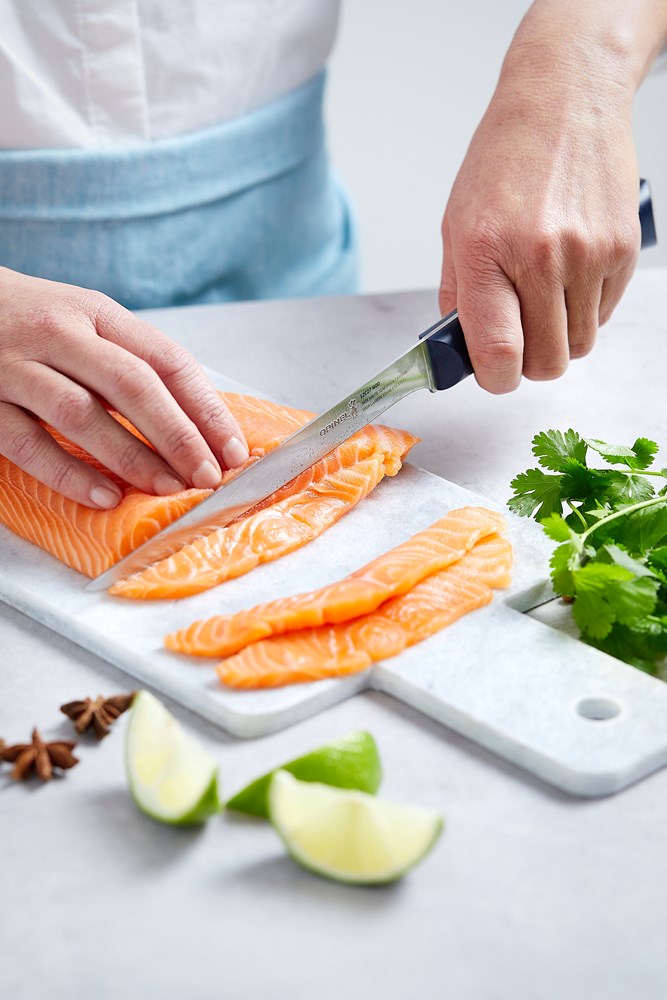 Opinel Intempora N°221 fileermes - 18cm - RVS|POM kunststof - doos