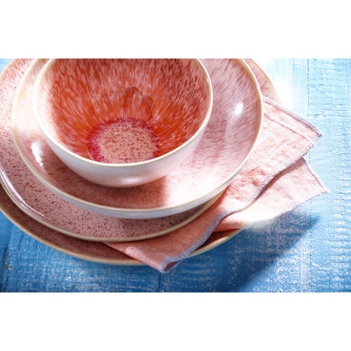Palmer Schaal Coral Sea 15 cm 80 cl Roze Stoneware 6 stuk(s)