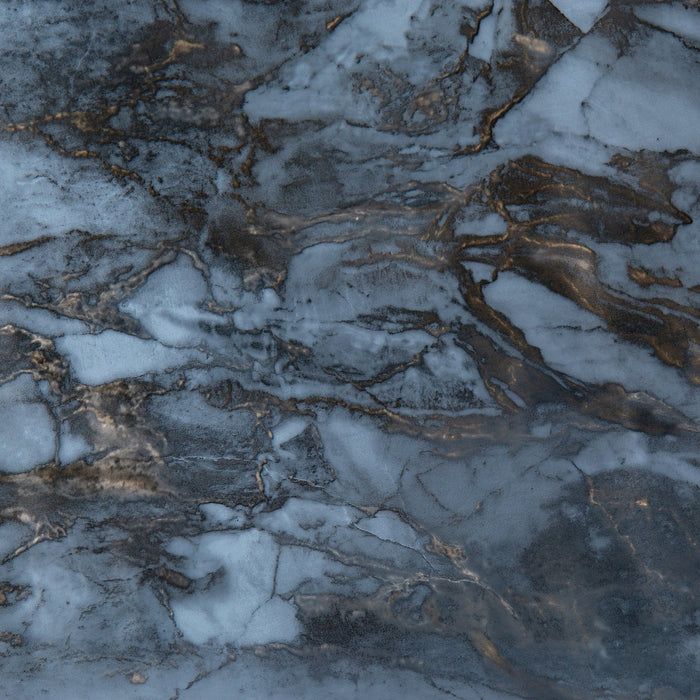 d-c-fix Romeo Plakfolie - 45x200cm - Blauw - Marmer - Zelfklevend