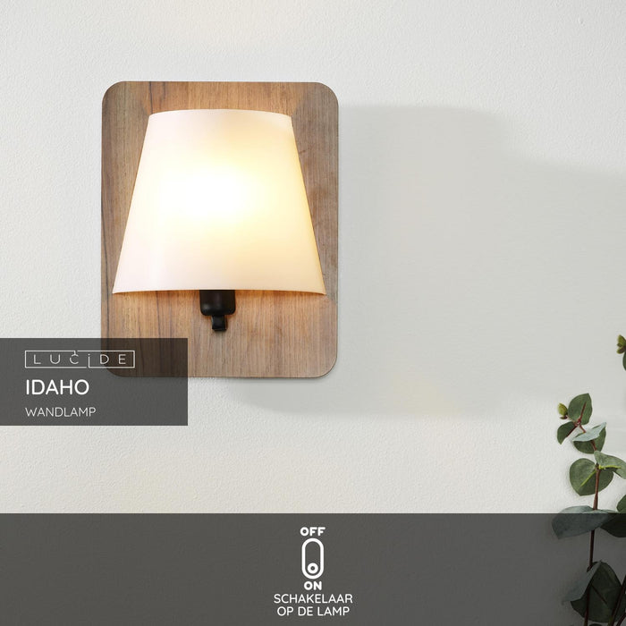Lucide IDAHO Wandlamp - Bruin