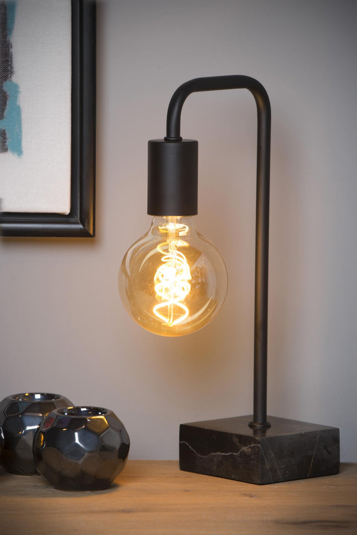 Lucide LORIN Tafellamp - Zwart