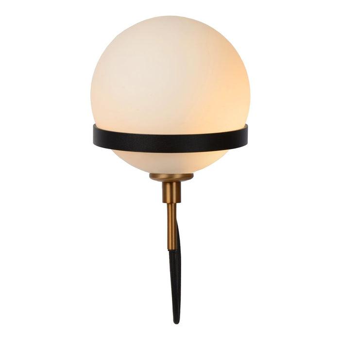 Lucide FELINE Wandlamp 1xG9 - Zwart