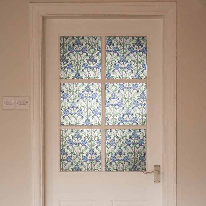 d-c-fix Minster Raamfolie - 45x200cm - Multi - Patroon - Zelfklevend