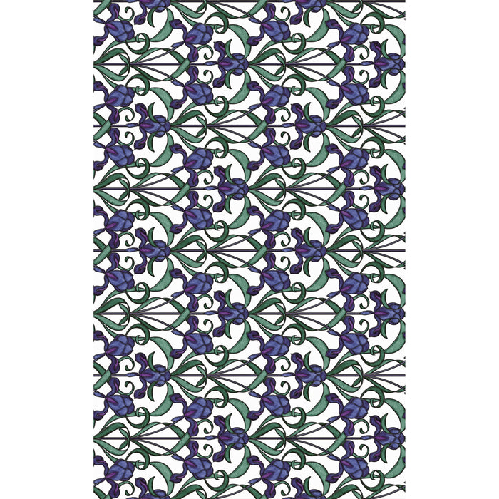 d-c-fix Minster Raamfolie - 45x200cm - Multi - Patroon - Zelfklevend