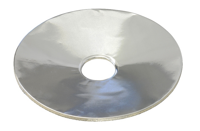 Outdoorchef beschermfolie hittereflector - Aluminium