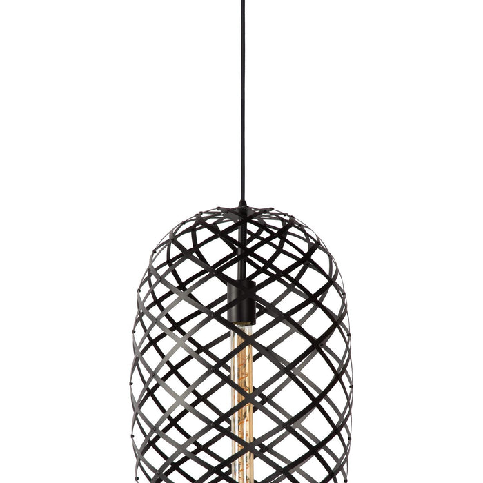 Lucide WOLFRAM Hanglamp - Zwart