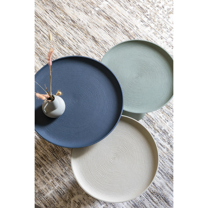 by fonQ basic Tira Bijzettafel - Klei - Ø 39,5 cm