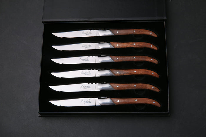 Buccan - Laguiole steak messenset - 6 delig