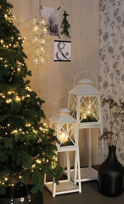 Luca Lighting Kerstboomverlichting Bes - 550 LED - L1400 cm - Wit